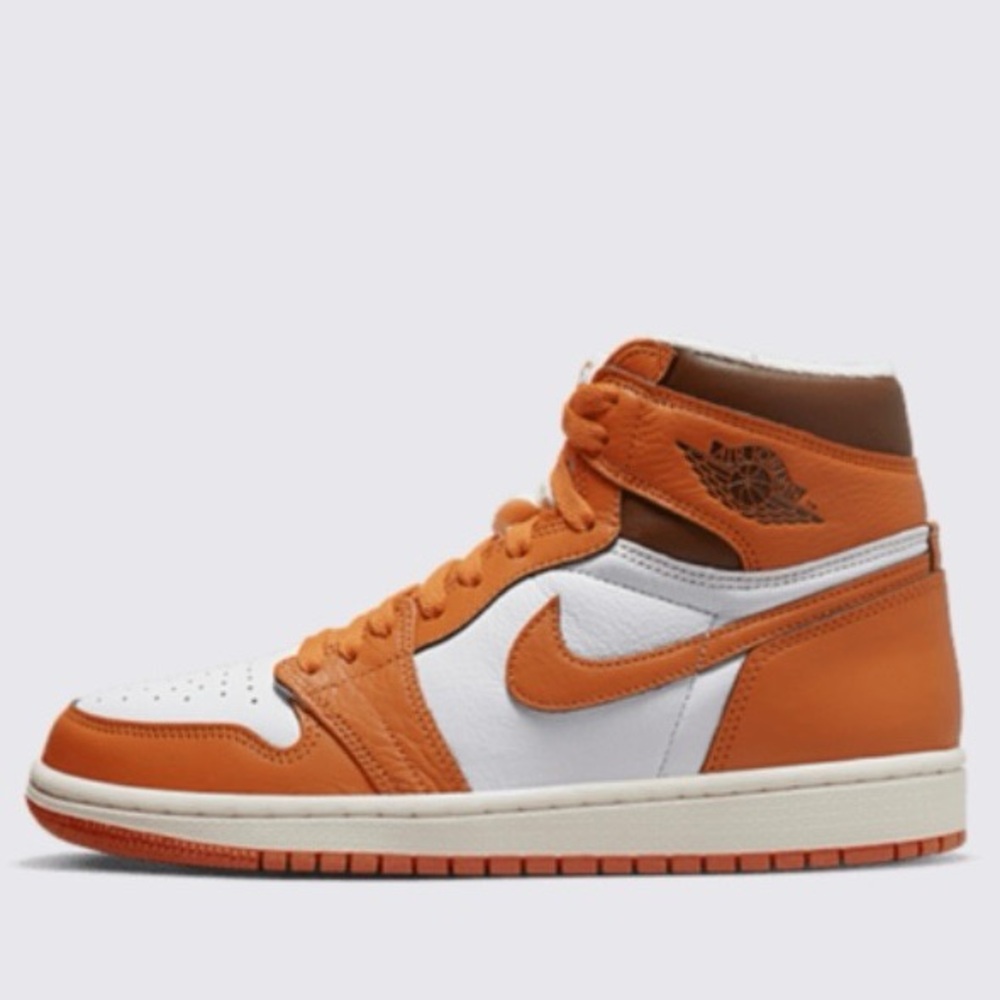 Women’s 6 Air Jordan 1 Retro High OG 'Starfish' | orange